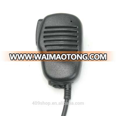 Hot selling Two way radio black headset microphone