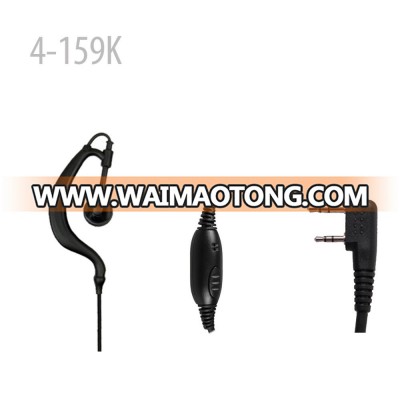 409 Shop Slingshot Line Walkie radio earphone with PTT for Baofeng TYT Radio for FD-780 FD-790 FD-850