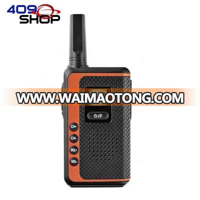 409shop 20 channels VHF/FRS/GMRS licence free mini walkie talkie radio for kids