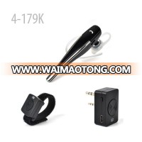 409shop Bluetooth  Headset Finger PTT Wireless Earpiece For Walkie Talkie TC-368,TC-368S ,TC-268,TC-268S