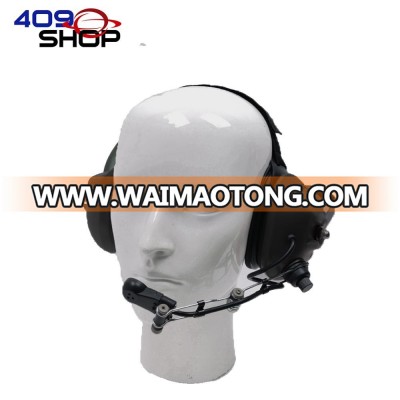 409shop ppt Heavy-duty air pilot and car racing Noise reduction Headset for Walkie TalkieKG-679, KG-689, KG-699, KG-801