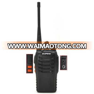 BAOFENG BF-888S UHF 400-470mhz + EARPIECE + SPEAKER MIC