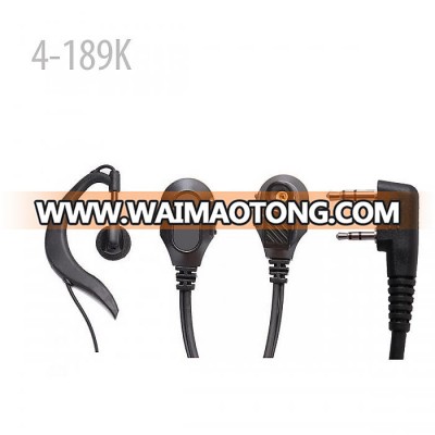 409shop Ear Loop PTT Radio earpiece for Walkie Talkie TYT radio MD-380  Baofeng UV-5R puxing