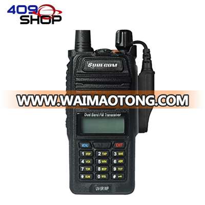 SURECOM Dual Band uv-5r waterproof IP57 walkietalkie