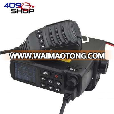 SURECOM CB Radio CB27 Mini Mobile radio 26.965-27.405MHz AM/FM Citizen band license free