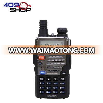 409shop BAOFENG UV-5RE Dual Band Dual-Standby VHF UHF Radio Walkie Talkie UV5RE with FM Radio with 128 channels