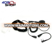 409shop BIG SWitch Forehead/Throat Mic +Mini Din Plug 44-K for RT-6000, RT-6100, RS-LY8, RS-H86