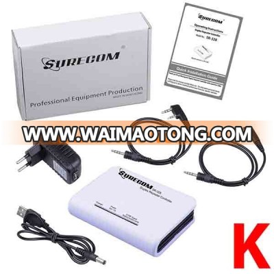 Surecom SR-328 with Cable K plug Radio Duplex Repeater Controller